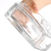 700ml flat Square brandy Glass bottle (7)