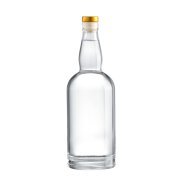 Round 750cl Brandy Glass Bottle (3)