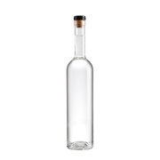 200ML Round Gin Tequlia Liquor Glass Bottle (6)