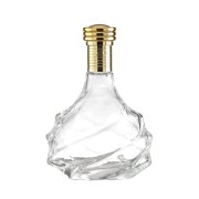 500ml Luxury special design Glass liquor bottle (3)