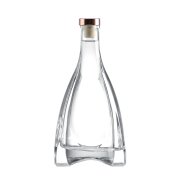 Unique 500ml Liquor Glass Bottle (4)