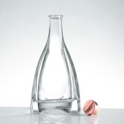 Unique 500ml Liquor Glass Bottle (5)