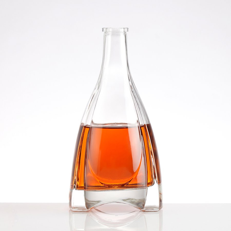 Unique 500ml Liquor Glass Bottle (1)