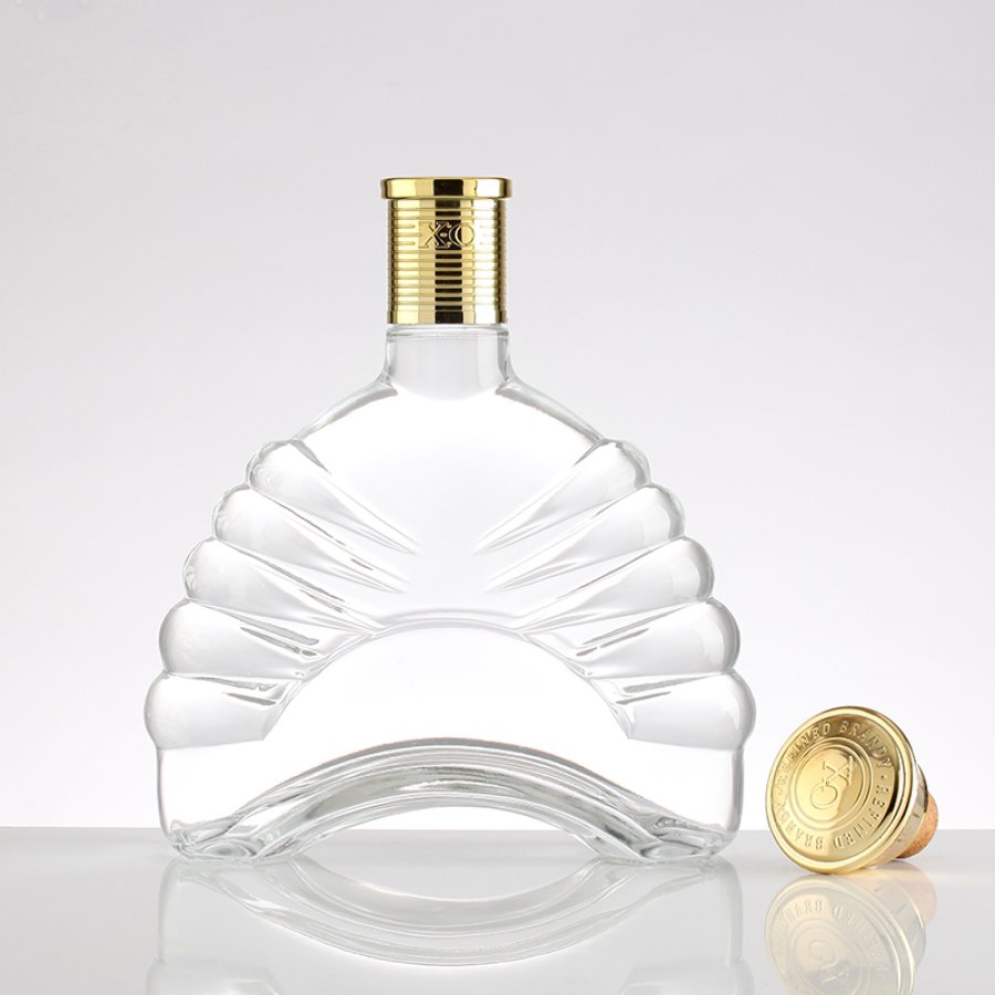 Special 750ml brandy glass bottle (6)