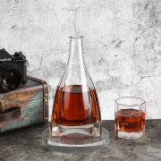 Unique 500ml Liquor Glass Bottle (3)