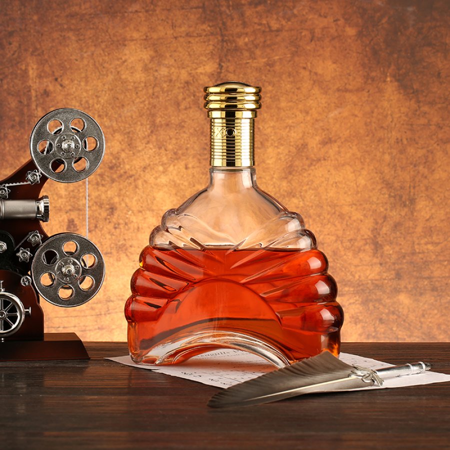 Special 750ml brandy glass bottle (2)