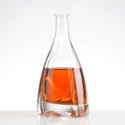 Unique 500ml Liquor Glass Bottle (2)