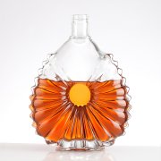 700ml New Customized Whisky Glass Bottle (1)