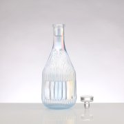 Laser Vertical Stripe Wine Bottle (6)