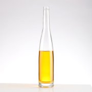 Super Flint Glass Round Whisky Brandy Glass Bottle (4)