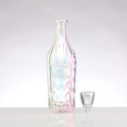 Laser Multi-surface Glass Wine Bottle (6)