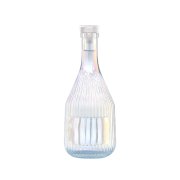 Laser Vertical Stripe Wine Bottle (5)