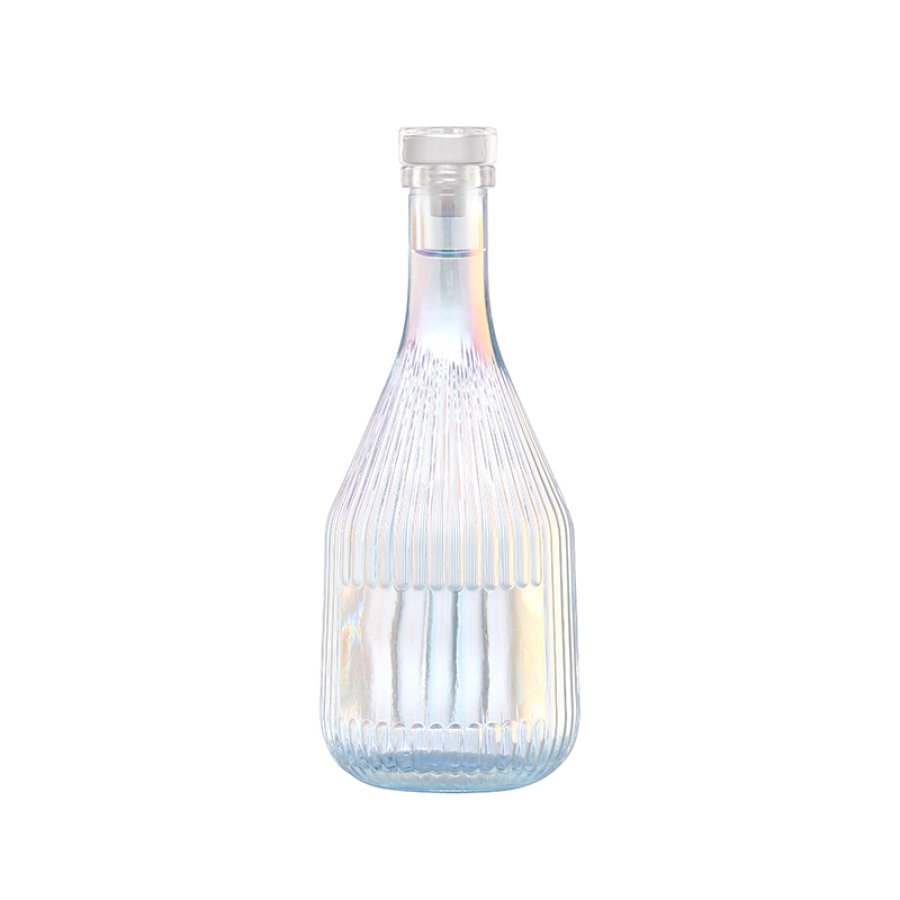 Laser Vertical Stripe Wine Bottle (5)