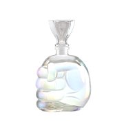 Fist shape glass spirit bottle (4)