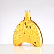 Golden Arched Liquor Glass Bottle (2)