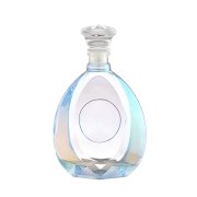 Blue Teardrop Liquor Glass Bottle (6)