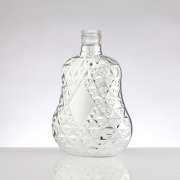 Silver Gourd Liquor Glass Bottle (2)