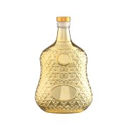 Golden Gourd Shaped Liquor Glass Bottle (6)