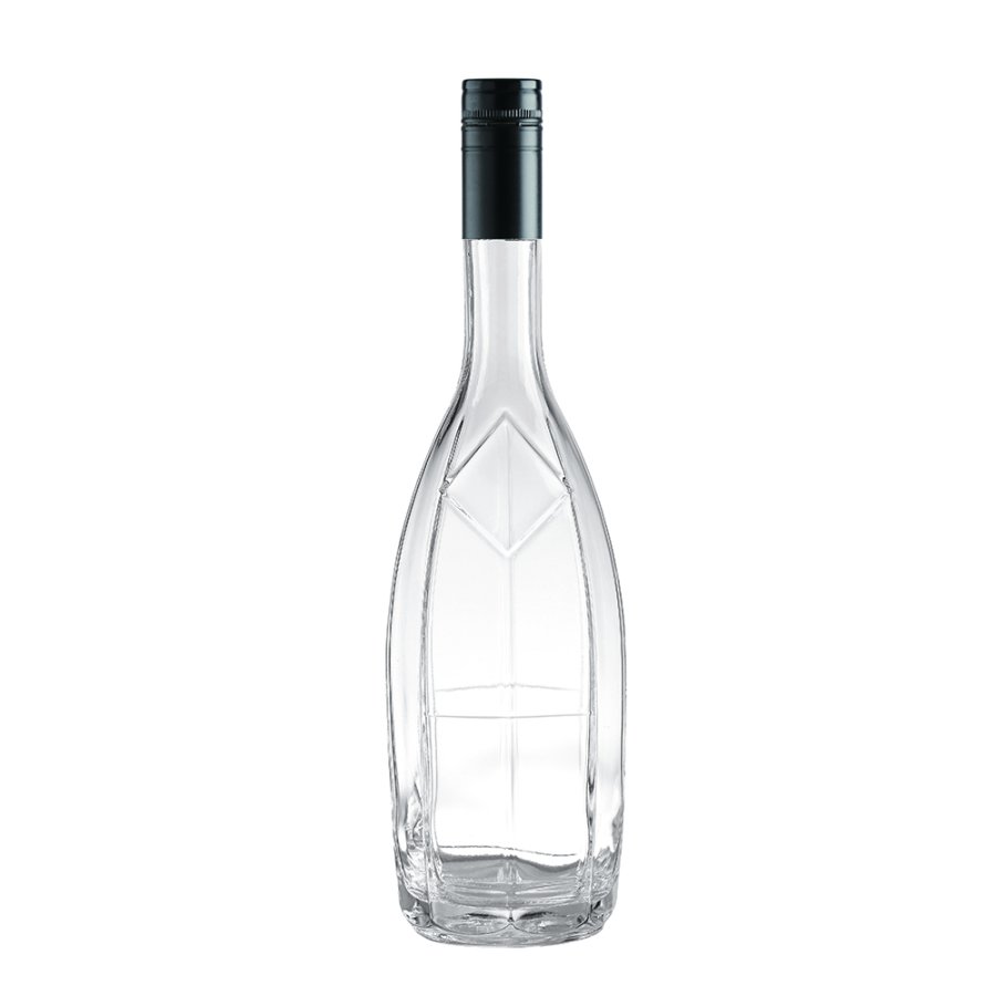 750ML Customize Whisky Tequlia Liquor Glass Bottle (2)