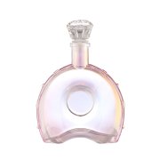 Pink Round Liquor Glass Bottle (6)