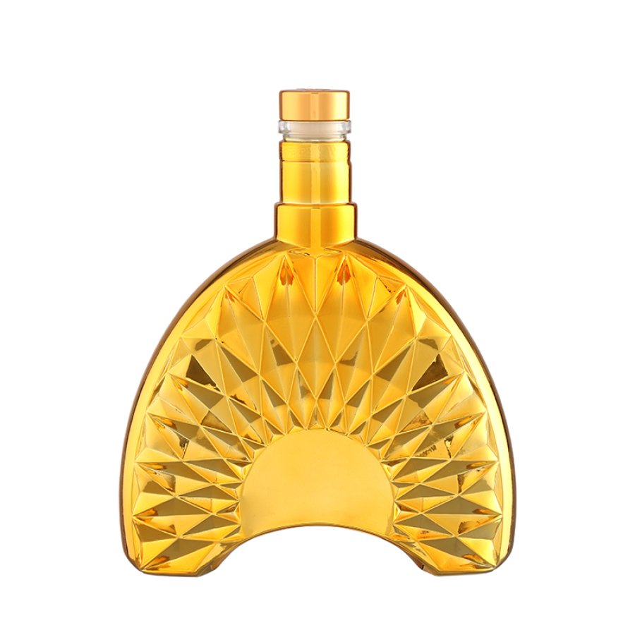 Golden Arched Liquor Glass Bottle (6)