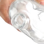 Fist shape glass spirit bottle (6)