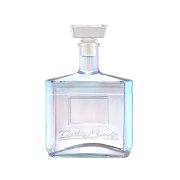 Blue Flat Square Glass Bottle (6)