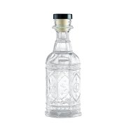 Design Super Flint Glass Liquor Glass Bottle  (3)