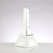 Tower Shape Metallic Glass Bottle (2)