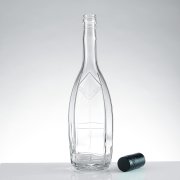 750ML Customize Whisky Tequlia Liquor Glass Bottle (3)