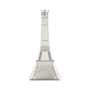 Tower Shape Metallic Glass Bottle (6)