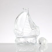 500ml ship and wave element glass bottle (5)