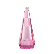 Pink 500ml Whisky Vodka Glass Bottle (3)