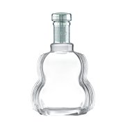 Gourd Curve Shape 700ml Liquor Glass Bottle (2)