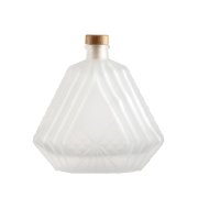 500ml luxury frosted glass bottle (4)