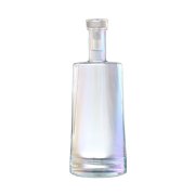 Colorful Odd Shape Liquor Glass Bottle (6)