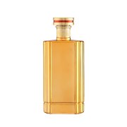 Golden Flat Spirit Glass Bottle (6)