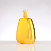 Golden Shell Liquor Glass Bottle (2)