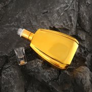 Golden Shell Liquor Glass Bottle (5)