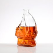 500ml ship and wave element glass bottle (3)