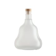 700ml gourd-shaped frosted glass bottle (3)