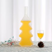  200ml Tree shape Christmas Glass bottle (7)