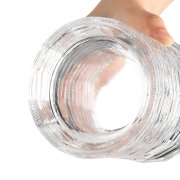 Layered ring texture glass spirit bottle (6)