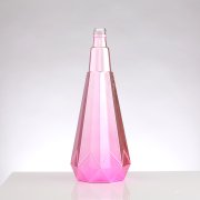 Pink 500ml Whisky Vodka Glass Bottle (5)