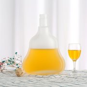 700ml gourd-shaped frosted glass bottle (7)