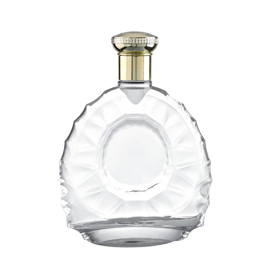 High Quality Whisky Gin Xo Liquor Glass Bottle (3)