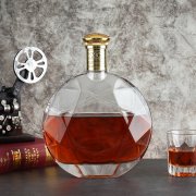 500ML Hot Sale Whisky Gin Rum Glass Bottle (3)