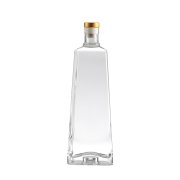  700ml trapezoidal glass spirit bottle (4)