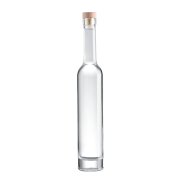 Slim Round 200ml custom Glass Whisky Bottle (3)