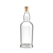 70cl Convex neck thick bottom glass bottle (2)